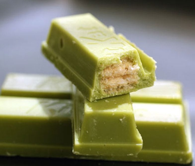Green Tea Kit Kat Bars Awesome Stuff 365