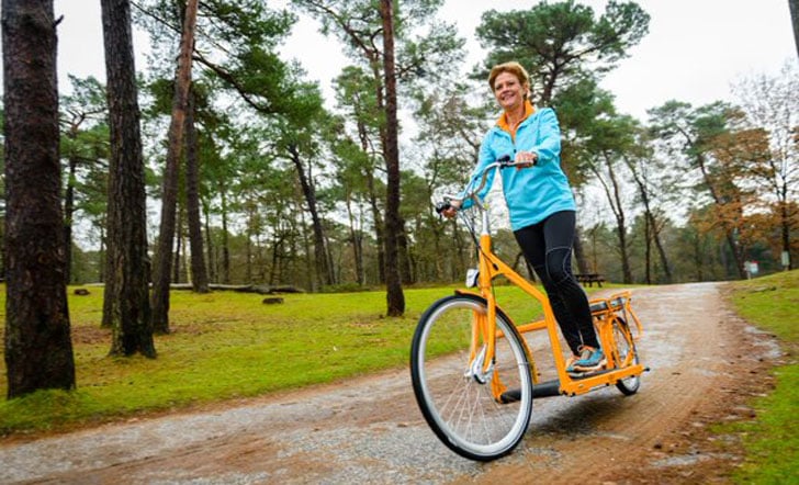 World's First Walking Bike