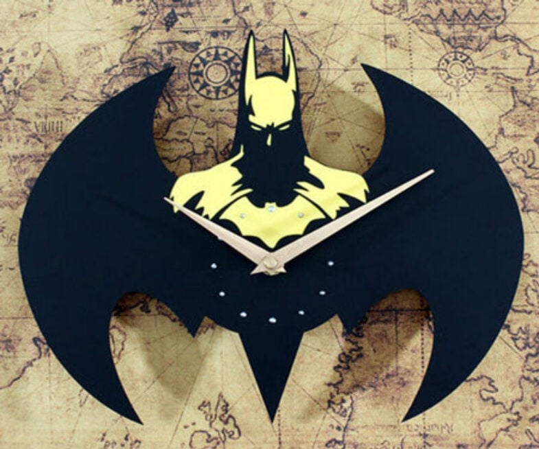 Designer Batman Wall Clock