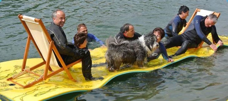 floating pads for the lake