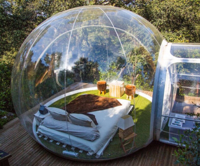 Inflatable Bubble Tent