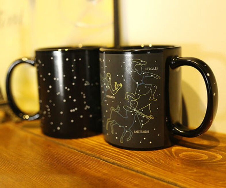 Heat Changing Constellation Mug