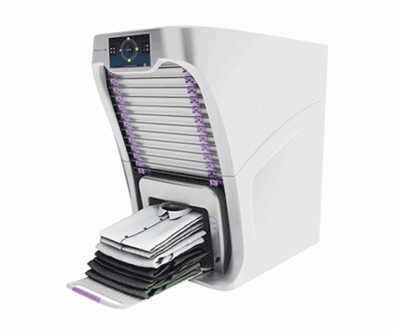 Robotic Clothes Folding Machine