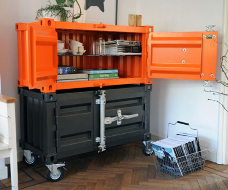 Shipping Container Cabinets