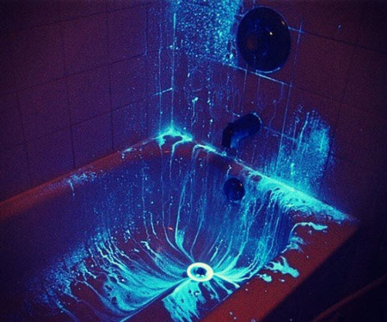 Crime Scene Spray