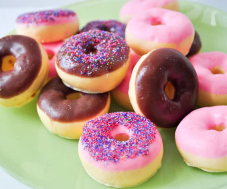 Donut Soap Bars