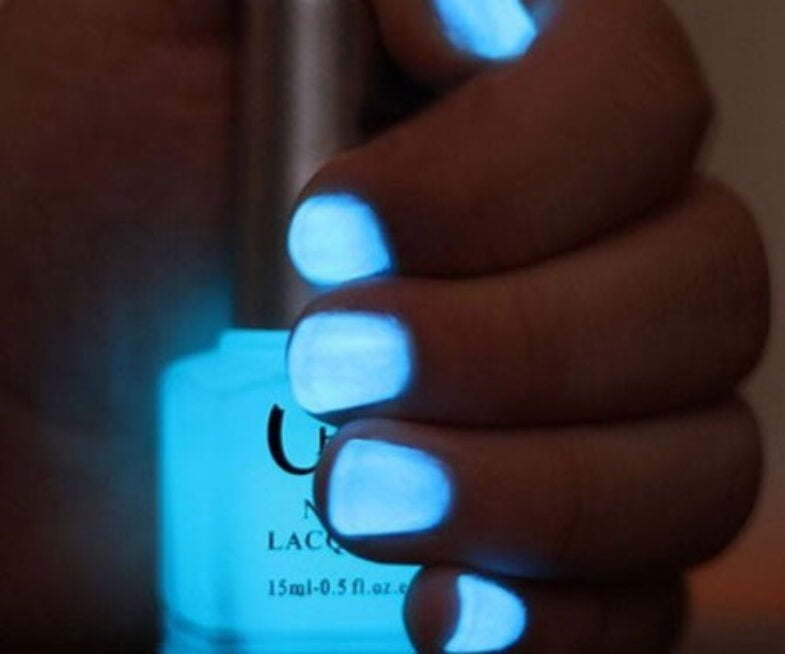 Glow in the Dark Neon Nail Polish - Awesome Stuff 365