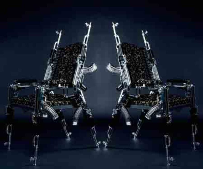 AK-47 Armchairs