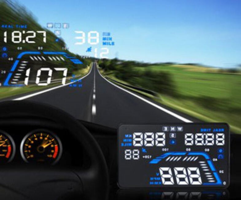 Car Heads Up Display