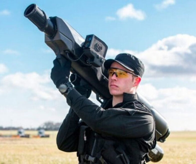 Drone Defense System