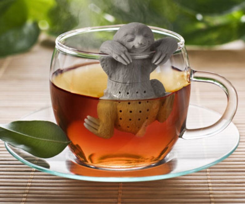 sloth tea infuer - cool tea infusers