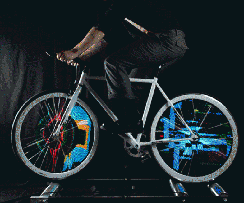 Customizable LED Bike Lights