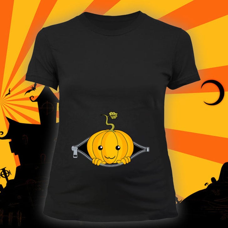 halloween maternity t shirt