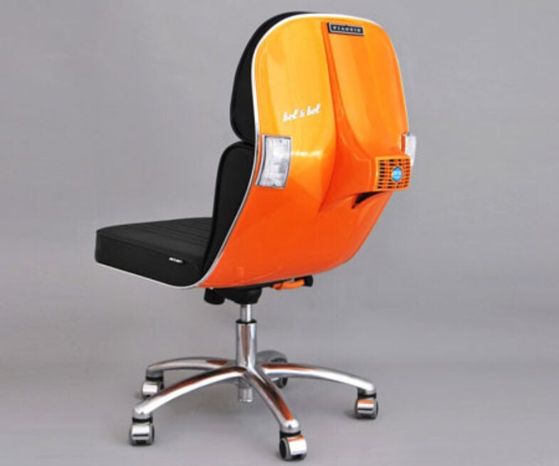 Vespa Scooter Chairs