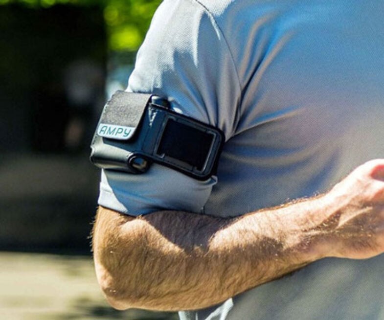 Wearable USB Motion Charger