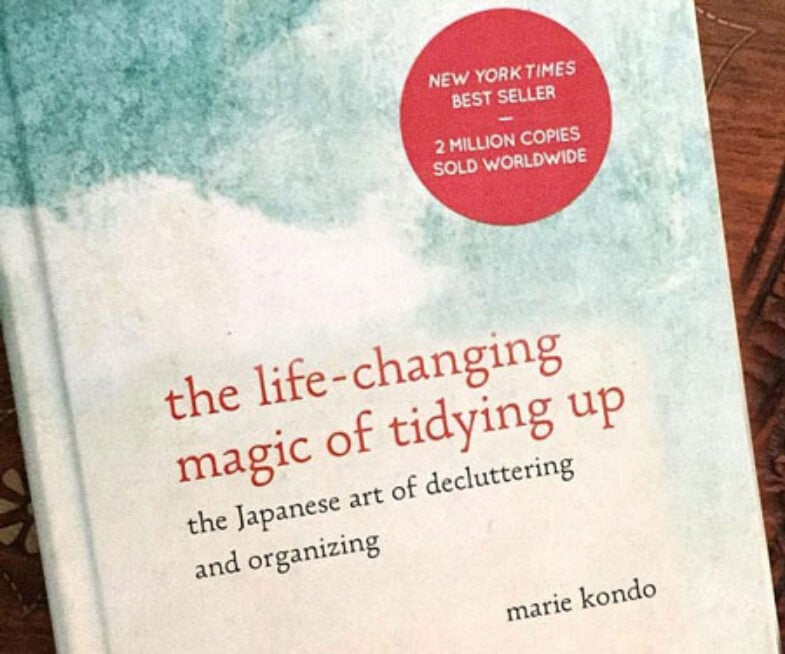 The Life Changing Magic of Tidying Up