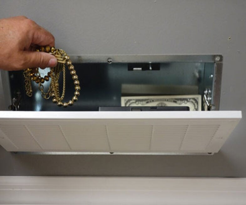 Hidden Vent Safe