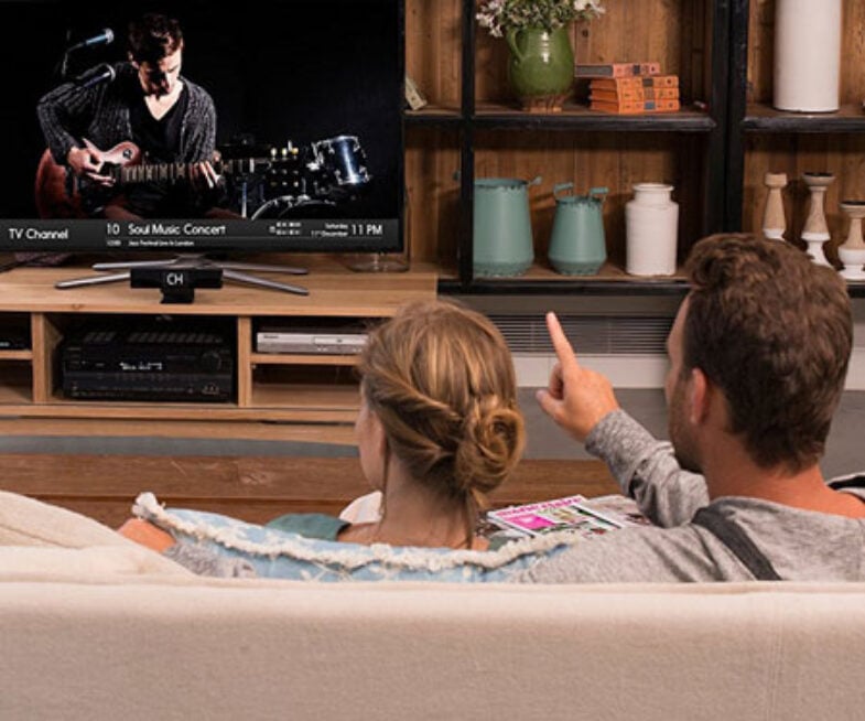 home-gesture-control-system