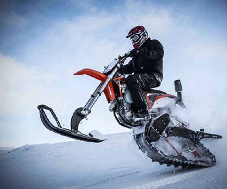 Snow Dirt Bike Conversion Kit