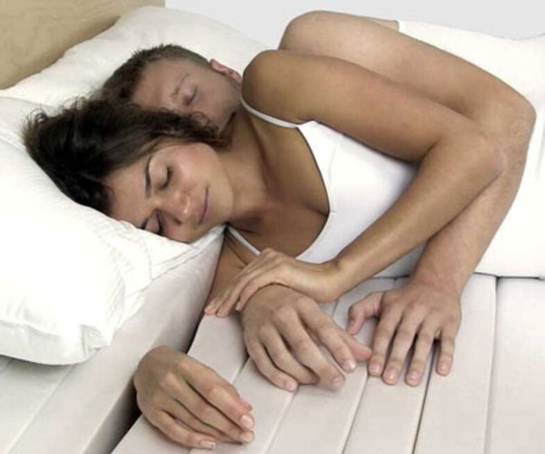 The Cuddle Mattress