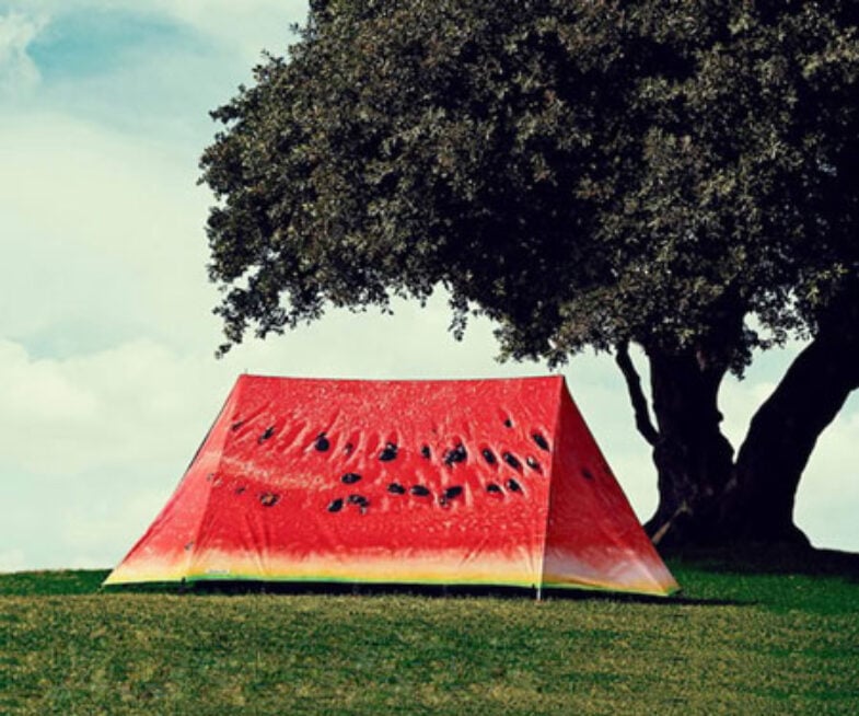 Watermelon Tent