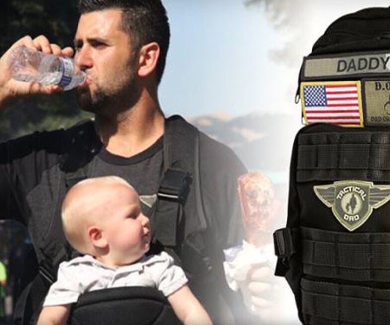 The Tactical Dad Diaper Backpack