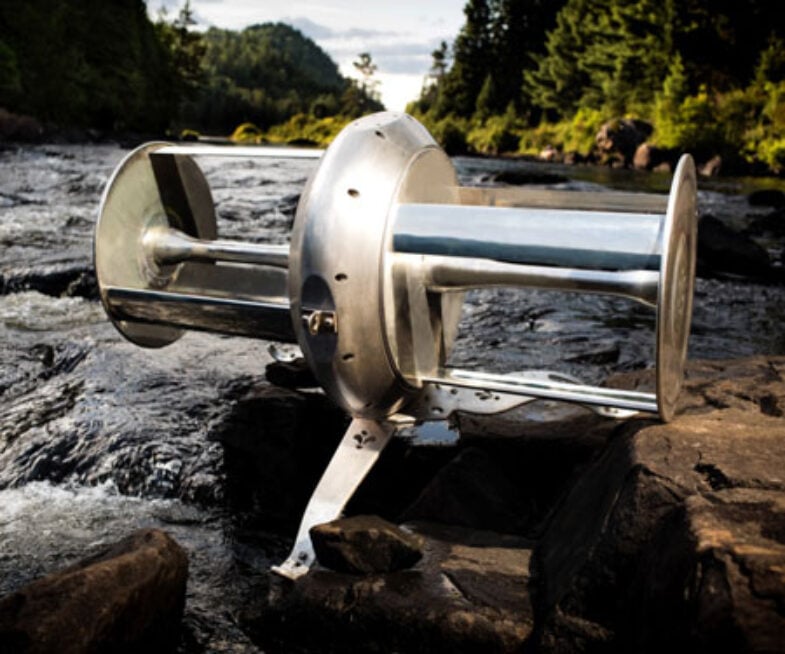 Alternative Power River Turbine