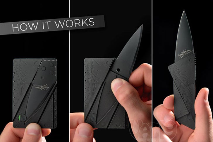 Credit Card Knife 