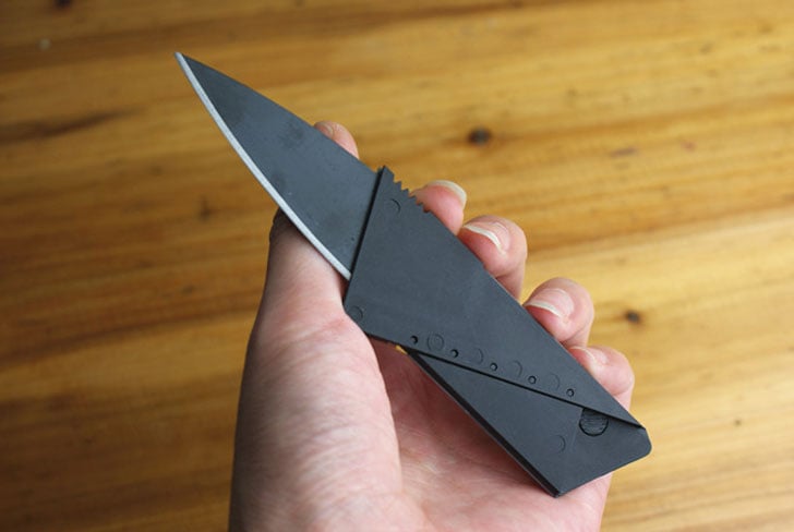 Credit Card Knife 