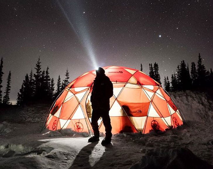 Mountain Hardwear Space Station Tent