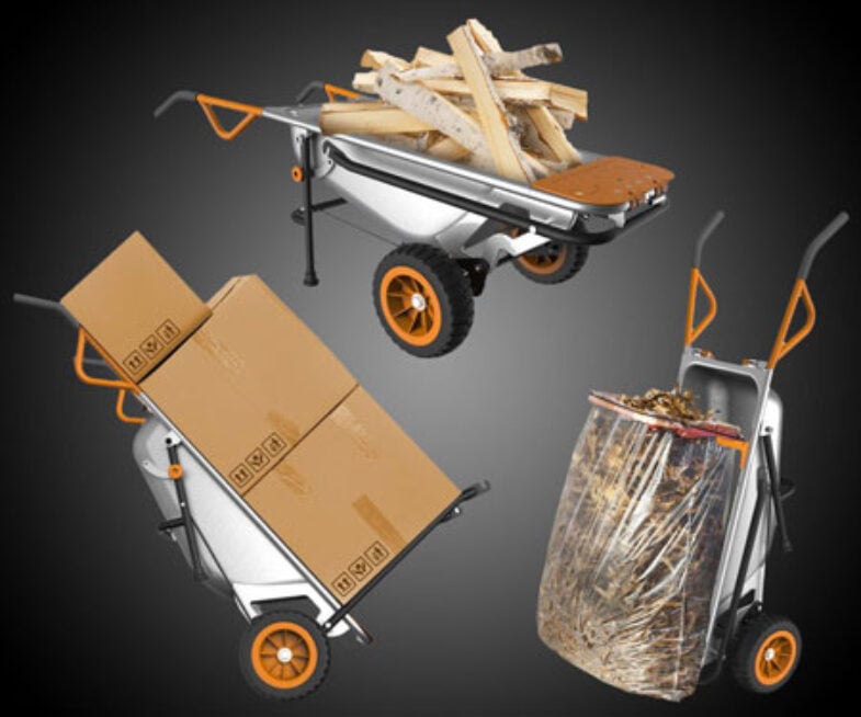 Multi-Purpose Wheelbarrow