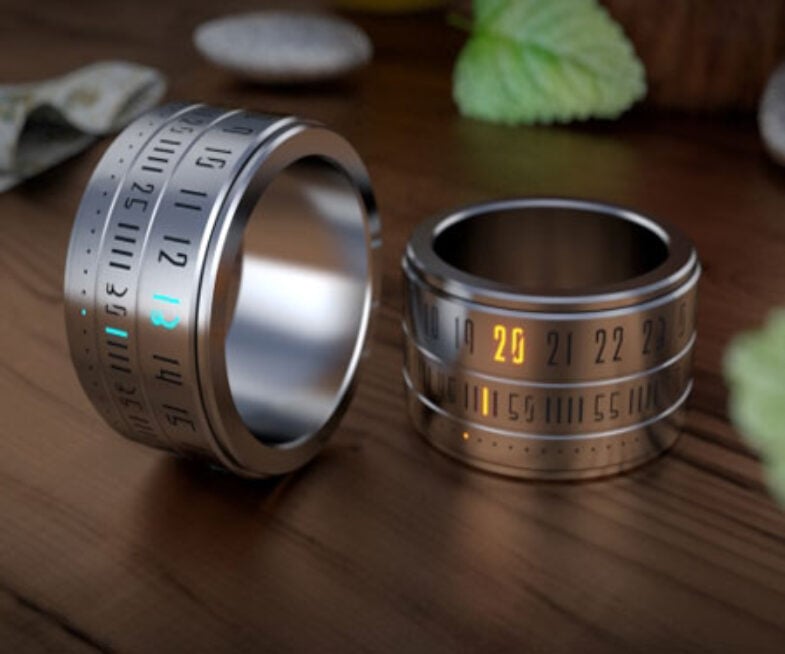 Ring Clock