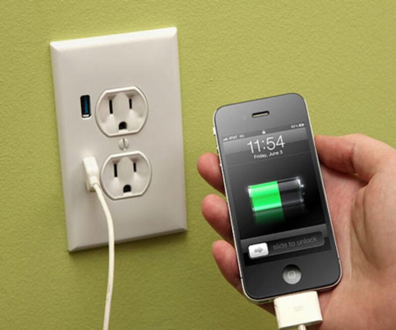 USB Wall Outlet