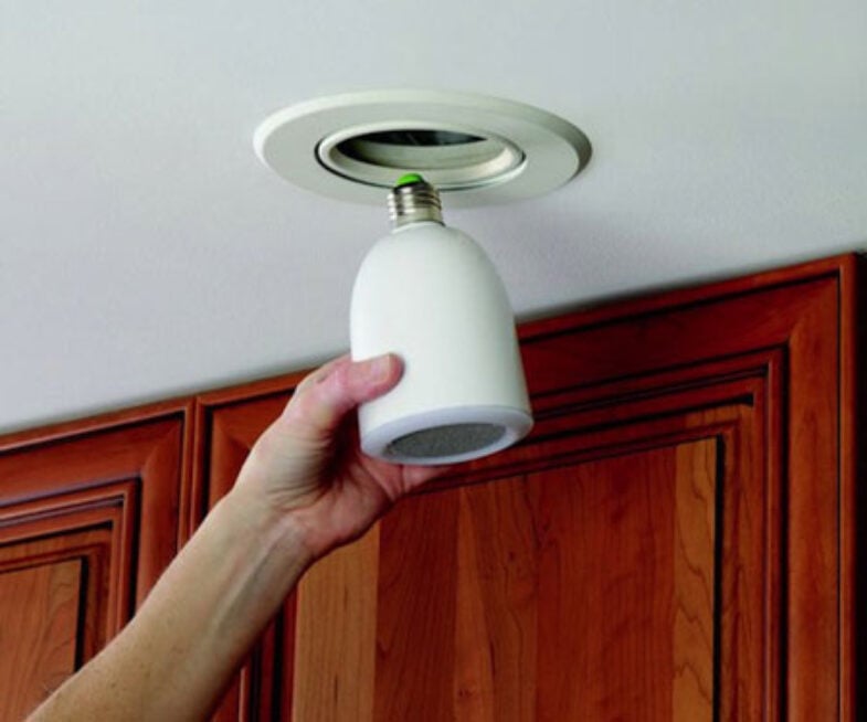 Wireless Light Bulb Speaker