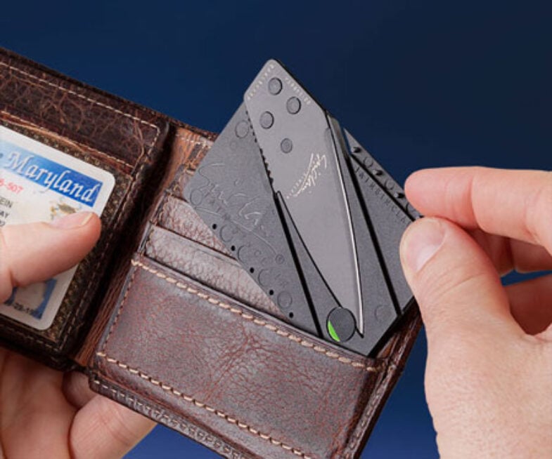 Credit Card Knife