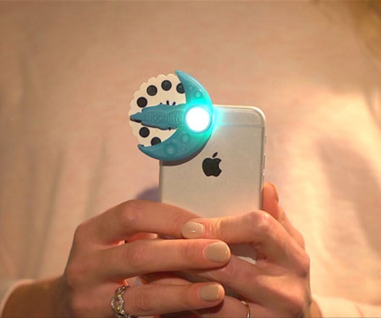 Bedtime Story Phone Projection Accessory