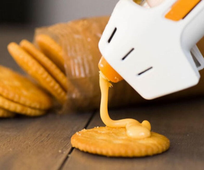 Hot Cheese Dispensing Gun