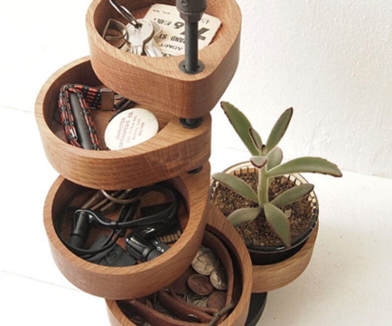 Movable Jewelry Trays Organizer