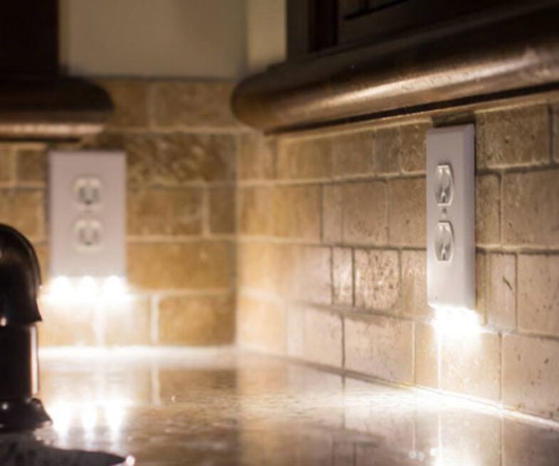 Power Outlet Night Light Sensor