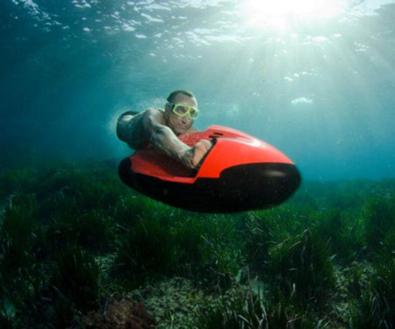 Underwater Jetski