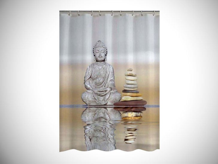  Buddha-Shower-Curtain - Unique Shower curtain 