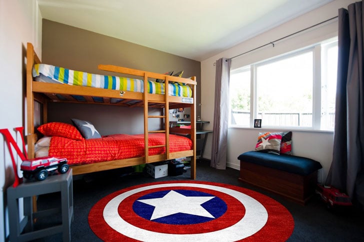 Captain America Rug