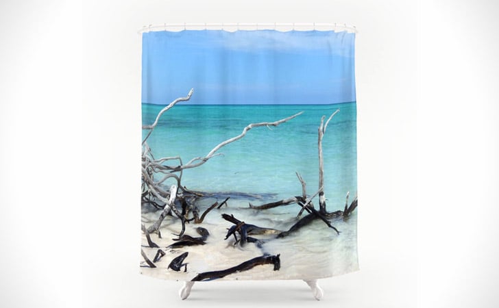 Drift Wood Yeah Shower Curtain