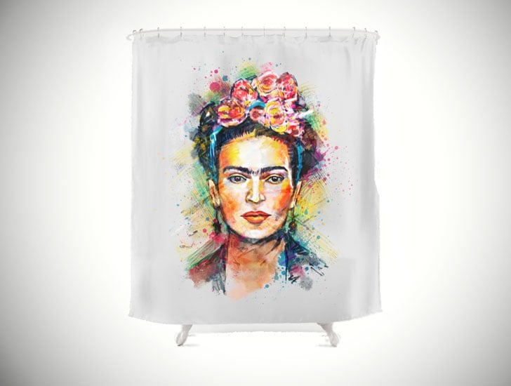 Frida-Kahlo-Shower-Curtains