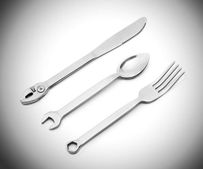 hand tools cutlery set