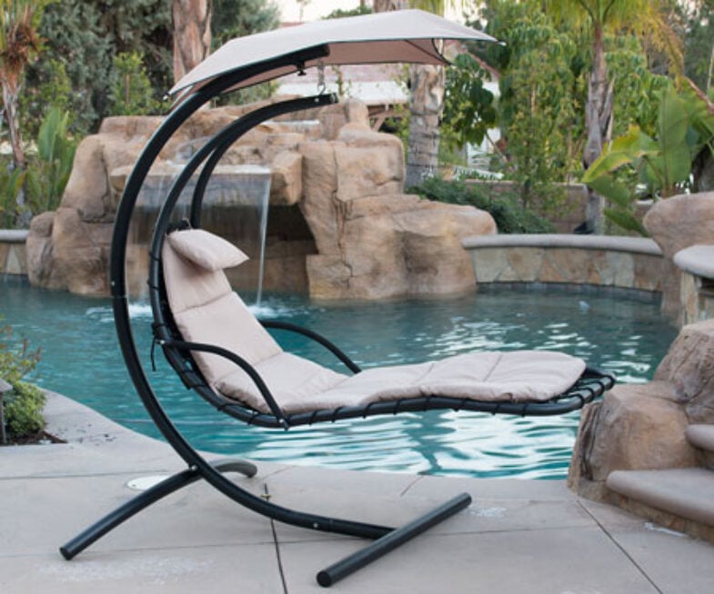 Hanging Hammock Lounge Chair