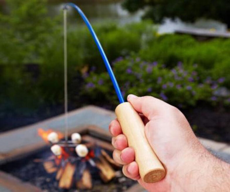 Marshmallow Roasting Fishing Pole