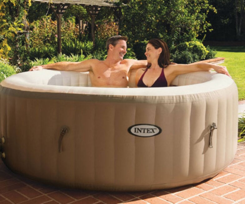 Portable Inflatable Hot Tub