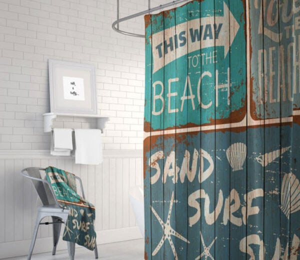 93 coolest Shower Curtains For A Unique Bathroom