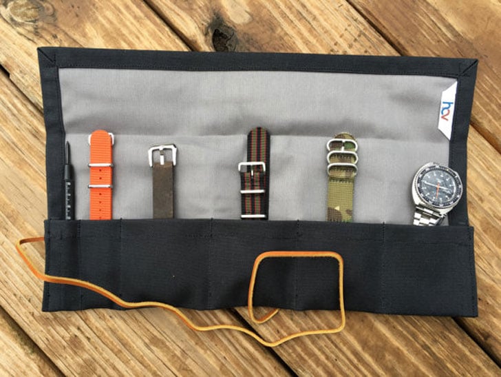 Handmade 5-Slot Watch Roll - Awesome Stuff 365